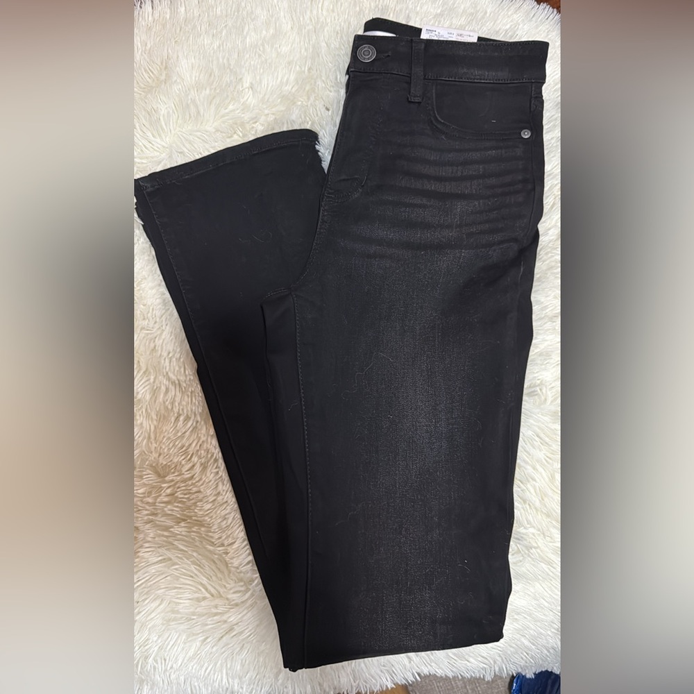 LC Lauren Conrad Women's Black Skinny Jeans